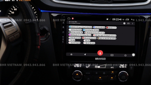 Màn hình DVD Android liền camera 360 xe Nissan Terra 2018 - nay | Bravigo Ultimate (6G+128G)  